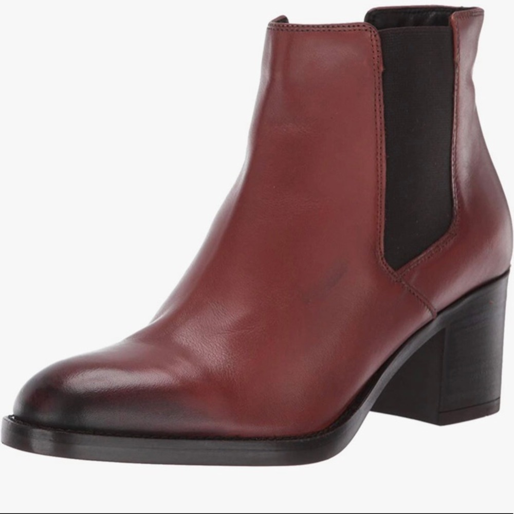 Clarks mascarpone boots - tan leather